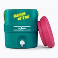 Nádrž na vodu Igloo Retro Barrel Of Fun 2 Gallon 7,6 l dark jade/bold magenta/livewire yellow 6