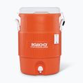 Nádrž na vodu Igloo Seat Top 5 Gallon 19 l orange