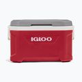 Cestovní lednice Igloo Latitude 52 49 l industrial red