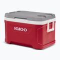 Cestovní lednice Igloo Latitude 52 49 l industrial red 4
