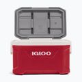 Cestovní lednice Igloo Latitude 52 49 l industrial red 8