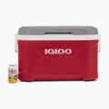 Cestovní lednice Igloo Latitude 52 49 l industrial red 11
