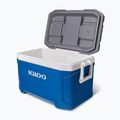 Igloo Latitude 52 indigo blu/white/meteorite touring fridge 7
