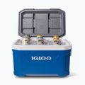 Igloo Latitude 52 indigo blu/white/meteorite touring fridge 9