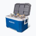 Igloo Latitude 52 indigo blu/white/meteorite touring fridge 10
