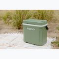 Igloo Ecocool Latitude 30 eco šedá/vintage zelená/černá cestovní chladnička 7