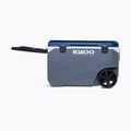 Turistická chladnička Igloo Maxcold Latitude 90 Qt Roller 85 l carbonite/aegean sea 2