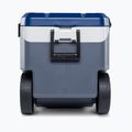 Turistická chladnička Igloo Maxcold Latitude 90 Qt Roller 85 l carbonite/aegean sea 4