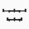 Buzz bar pro 3 pruty Carp Spirit Blax 3 Rod Adj Adjustable black ACS370083