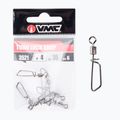 VMC 3521Bn Turn Lock Snap spinning safety pins black AVM290113