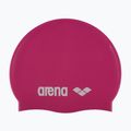 Dětská plavecká čepice ARENA Classic Silicone pink 91670/91 2