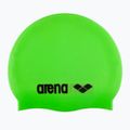 Plavecká čepice arena Classic Silicone acid lime/black