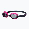 Dětské plavecké brýle arena Bubble 3 Junior black/smoke/fuchsia