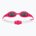 Dětské plavecké brýle arena Spider JR Mirror white/pink/fuchsia 5