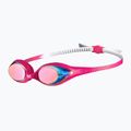 Dětské plavecké brýle arena Spider JR Mirror white/pink/fuchsia 6