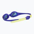 Dětské plavecké brýle arena Spider JR Mirror blue/blue/yellow 4
