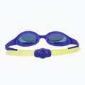 Dětské plavecké brýle arena Spider JR Mirror blue/blue/yellow 5