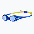 Dětské plavecké brýle arena Spider JR Mirror blue/blue/yellow 6