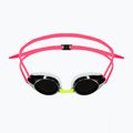 Dětské plavecké brýle arena Tracks JR Mirror  silver/white/fuchsia 2