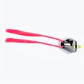Dětské plavecké brýle arena Tracks JR Mirror  silver/white/fuchsia 3
