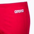 Pánské plavecké boxerky arena Solid Short červené 2A257 3