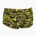 Bokserki kąpielowe męskie arena Fisk Low Waist Short černo-žlutá 2A358/53 5