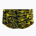 Bokserki kąpielowe męskie arena Fisk Low Waist Short černo-žlutá 2A358/53