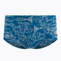 Bokserki kąpielowe męskie arena Fisk Low Waist Short námořnictvo 2A358/84