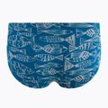 Bokserki kąpielowe męskie arena Fisk Low Waist Short námořnictvo 2A358/84 2