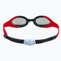 Dětské plavecké brýle Arena Spider red/smoke/black 4