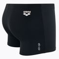 Pánské plavecké boxerky arena Floater Short černo-tyrkysové 2A723 4