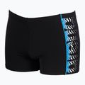 Pánské plavecké boxerky arena Floater Short černo-tyrkysové 2A723 5