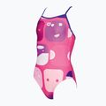 Dětské jednodílné plavky arena Nifty One Piece L růžová 2A788 5
