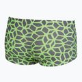 Pánské plavecké boxerky arena Carbonics Low Waist Short šedozelené 000053 5