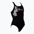 Dětské jednodílné plavky arena Cell One Piece L black 000185 5
