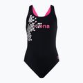 Dětské jednodílné plavky arena Cell One Piece L black 000185