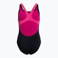 Dětské jednodílné plavky arena Cell One Piece L black 000185 2