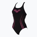 Dámské jednodílné plavky arena Isla One Piece black 000066 4