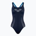 Dámské jednodílné plavky arena Isla One Piece navy blue 000066