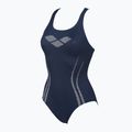 Dámské jednodílné plavky arena Isla One Piece navy blue 000066 4