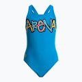 Dětské jednodílné plavky arena Sparkle One Piece L modré 000109