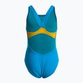 Dětské jednodílné plavky arena Sparkle One Piece L modré 000109 2