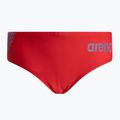 Chlapecké plavky arena Slipstream Brief červene 000572/408