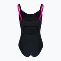 Dámské jednodílné plavky arena Agate Strap Back black 001261/509 2