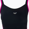 Dámské jednodílné plavky arena Agate Strap Back black 001261/509 3