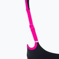 Dámské jednodílné plavky arena Agate Strap Back black 001261/509 5