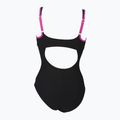 Dámské jednodílné plavky arena Agate Strap Back black 001261/509 9