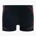 Pánské plavecké boxerky arena One Serigraphy Short black 001278 2