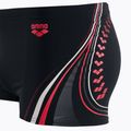 Pánské plavecké boxerky arena One Serigraphy Short black 001278 3