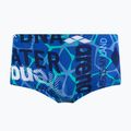 Pánské plavecké boxerky arena Evolution Low Waist modré 001277/810